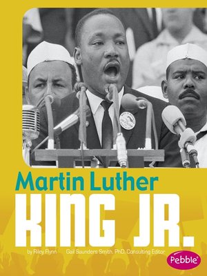 cover image of Martin Luther King Jr.